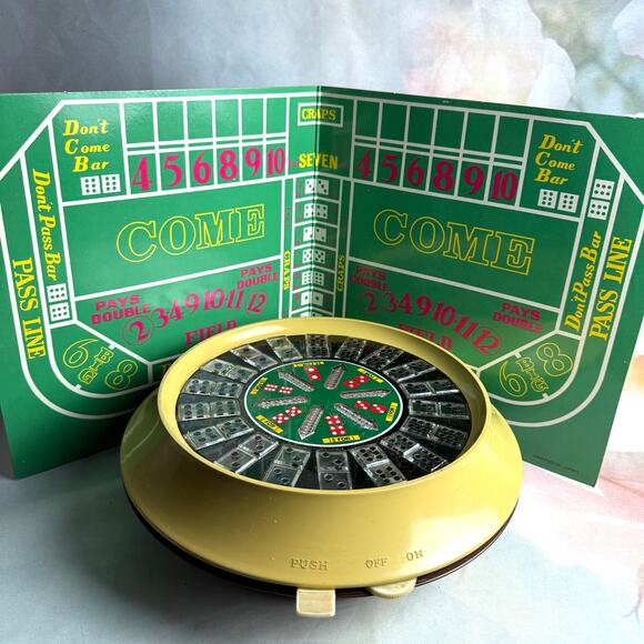 Vintage Waco Japan Electro Dice Machine Electronic Crap Game - Picture 2 of 2